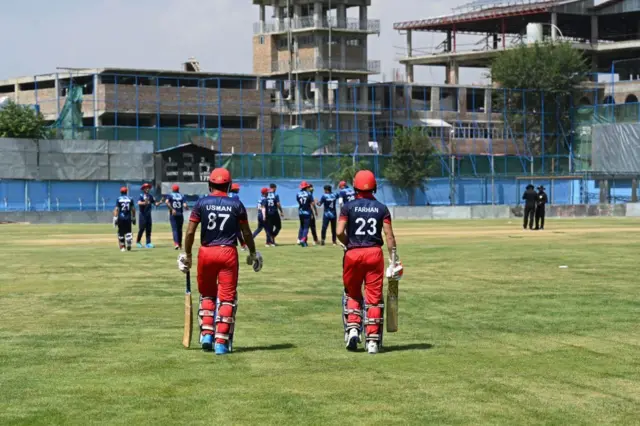 افغانستان کرېکټ