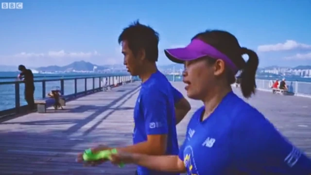 મહિલા દોડવીર 