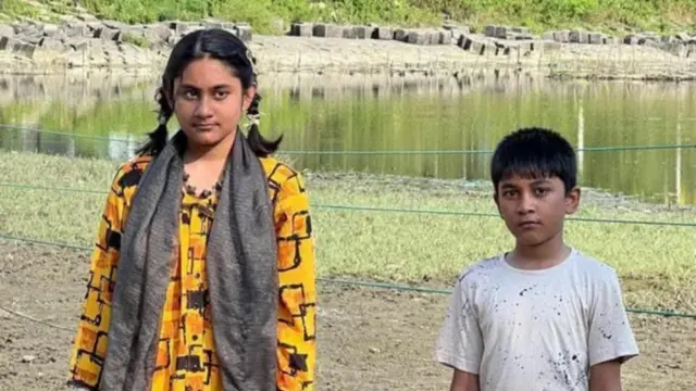 নাজিয়া (১২) ও নাফি (৮) উত্তরা মাইলস্টোন স্কুলের ক্লাস সিক্স ও ক্লাস টু’র শিক্ষার্থী ছিল