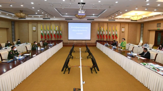 စစ်ကောင်စီအပေါ် သဘောထားနဲ့ ပတ်သက်လို့ ရခိုင်အင်အားစုတွေ အတွင်း ကွဲပြားမှု တွေရှိ