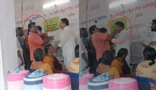 తెనాలి ఎమ్మెల్యే ఘటన