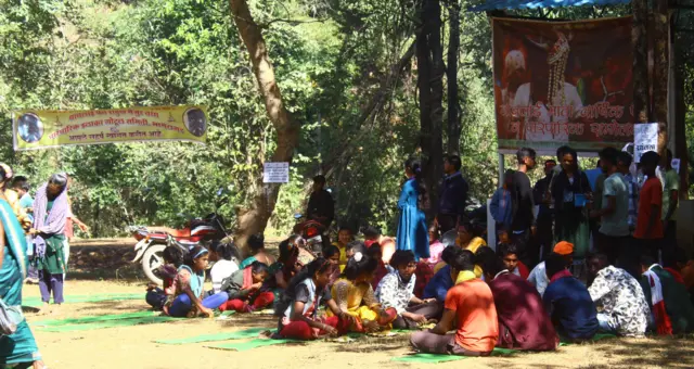 या जत्रेच आयोजन ग्रामसभांचा सहयोगातून केलं जातं