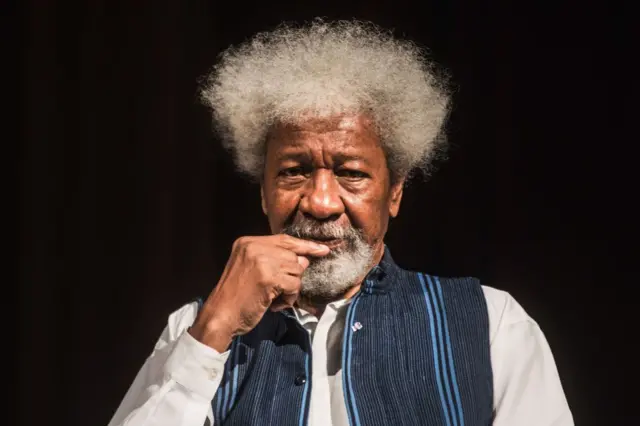 Professor Wole Soyinka
