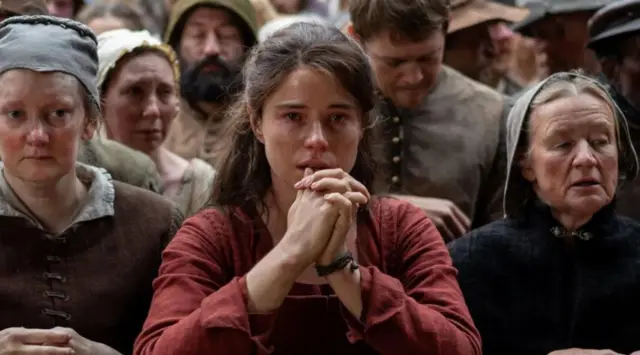 हॅमनेट चित्रपटातील दृश्य