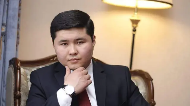 Юрист Бексултан Осмонов