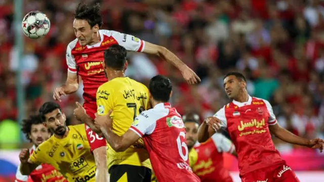 بازی پرسپولیس و سپاهان