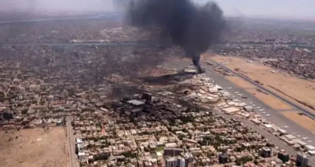 Sudaanitti humnootni waraanaa biyyattii fi RFS wal waraanaa jiru