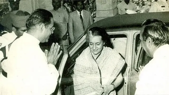 इंदिरा गांधी, निजलिंगप्पा