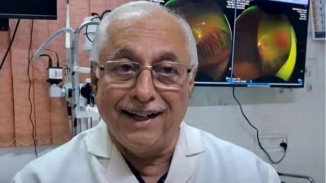 கண் மருத்துவ நிபுணர் டாக்டர். திலீப் பட்வர்தன்