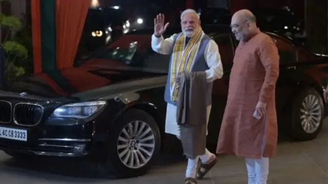 نریندر مودی اور امت شاہ