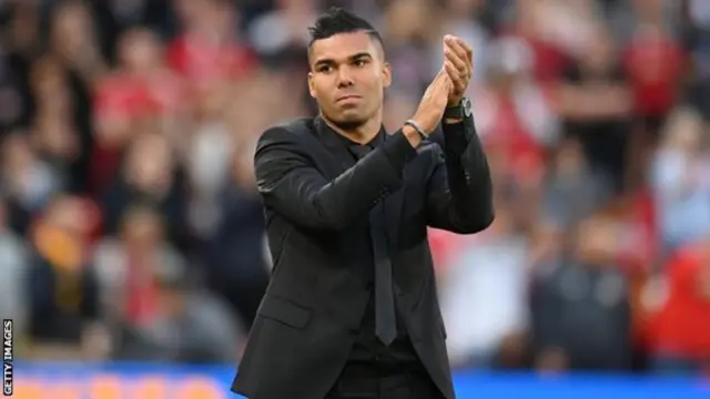 An gabatar da Casemiro ranar wasan da Manchester united ta yi nasara a kan Liverpool