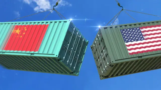 अमेरिका-चीन 