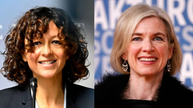 இம்மானுவேல் சார்பென்டியர் மற்றும் ஜெனிஃபர் டவுட்னா