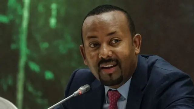 Ministira Muummee Abiy Ahimad