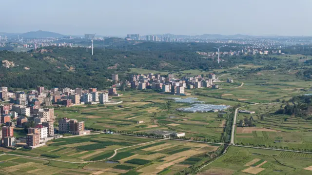 中国农村