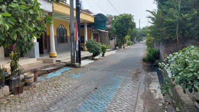 Perumahan Renojoyo, Desa Kedungsolo, Kecamatan Porong