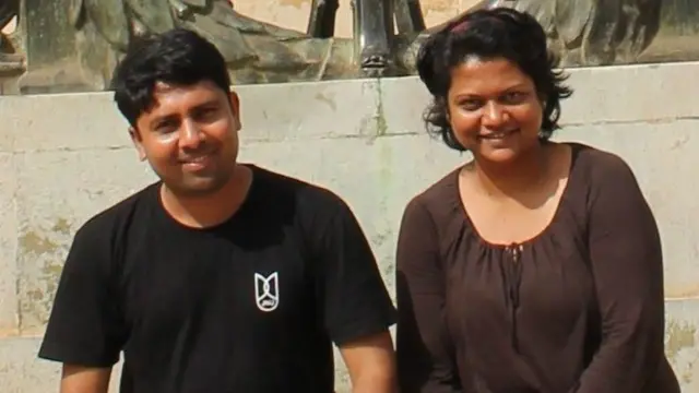 ਕਸ਼ਿਪਰਾ ਓਕੇ ਅਤੇ ਉਨ੍ਹਾਂ ਦੇ ਪਤੀ ਸ਼ਿਵਸ਼ੰਕਰ ਦਾਸ