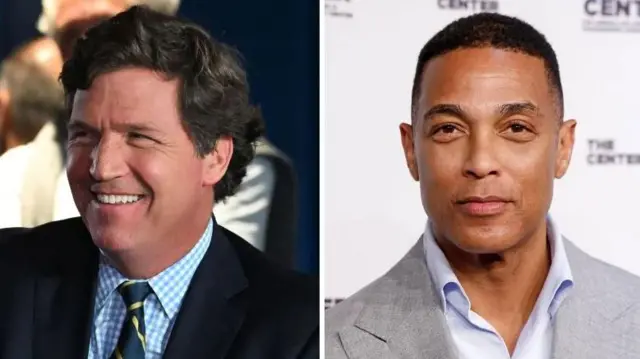 Tucker Carlson ve Don Lemon