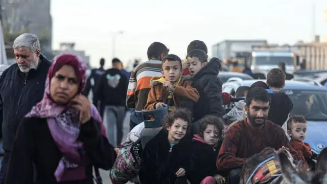 İsrail Fələstin dörd günlük atəşkəs