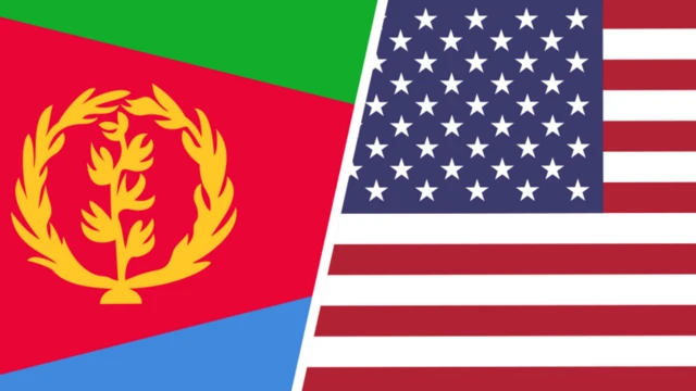 ባንዴራታት ኤርትራን ኣመሪካን