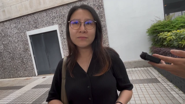 宏福苑居民歐陽小姐