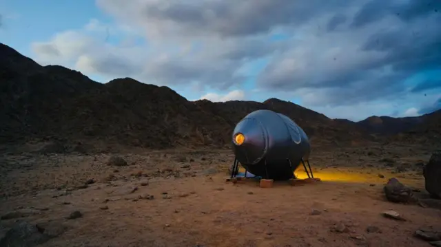 Misheni ya anga ya kwanza ya India Hab-1 ilivyojaribiwa katika mlima wa Ladakh