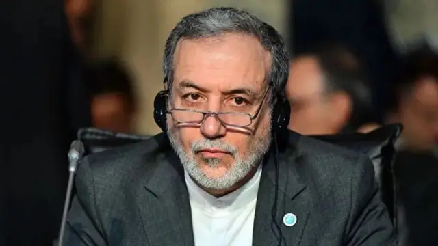 ایران کے وزیر خارجہ عراقچی