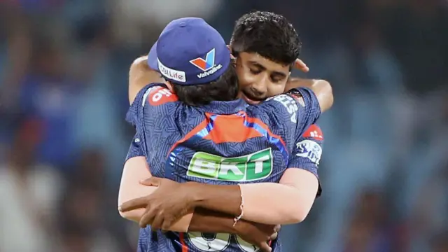 रवि बिश्नोई और यश ठाकुर