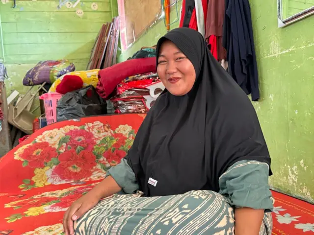 Maharasimah Bengi (20), mengatakan bahwa dia juga harus mulai bersiap untuk lahiran Januari nanti