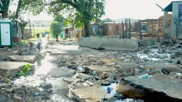 Otu okporoụzọ dị na Kliptown, Saụt Afrịka 2024