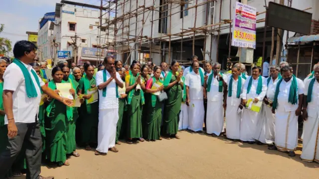 டெல்டா தேர்தல் களத்தில் ஒரு விவசாய வேட்பாளர்