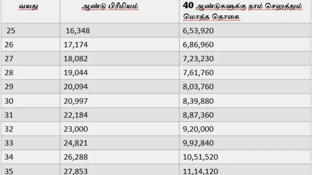ஆயுள் காப்பீடு- டெர்ம் இன்சூரன்ஸ்
