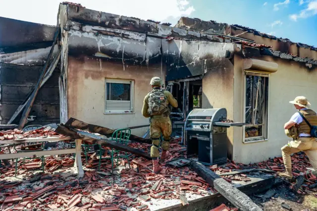 спалений кібуц