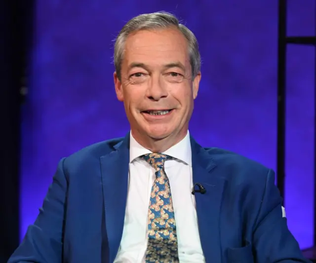 نایجل فاراژ