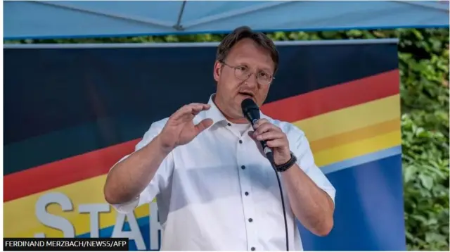 जर्मनी की धुर दक्षिणपंथी पार्टी एएफ़जी.