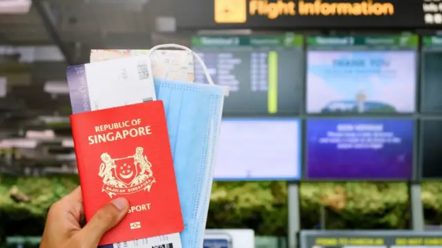 Paaspoortii Singaapoor