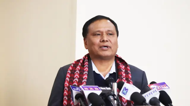 नेपाल विद्युत प्राधिकरणका कार्यकारी निर्देशक कुलमान घिसिङ 