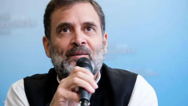 राहुल गांधी 