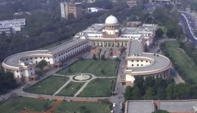 இந்திய உச்ச நீதிமன்றம்