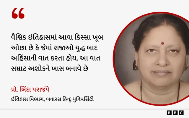 અશોકનો શિલાલેખ, જૂનાગઢ, ગિરનાર, ગુજરાત, બૌદ્ધ ધર્મ, બીબીસી ગુજરાતી