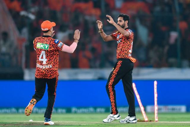 ராஜஸ்தான் - ஹைதராபாத்