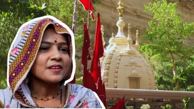 પાકિસ્તાનમાં આવેલા હિંગળાજ માતાનું મંદિર