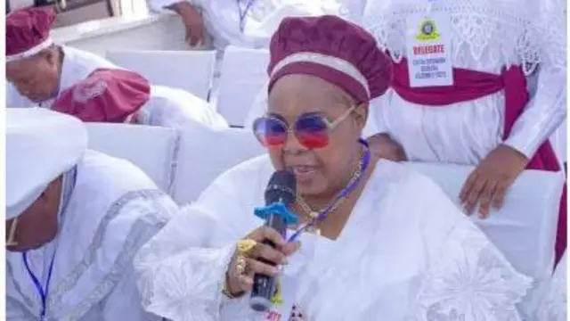 Aworan oloogbe Tinuade Ladoja 