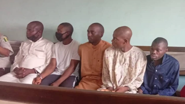 Abdulrahman ati awọn afurasi yoku nile ẹjọ