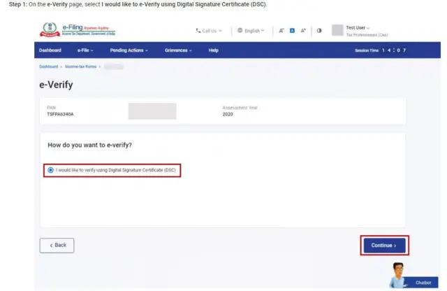 ఆదాయపు పన్ను రిటర్నుల ఈవెరిఫికేషన్
