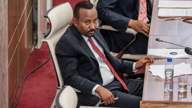 ቀዳማይ ሚኒስትር ኣቢይ ኣሕመድ