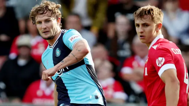 Wycombe game will not 'define' Wrexham's season - Parkinson - BBC Sport