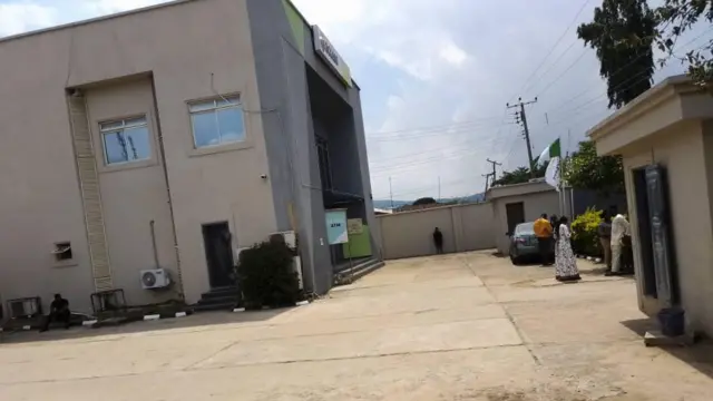 Ụlọakụ dị n'Abuja