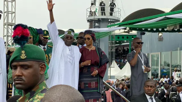 Shugaban Najeriya, Bola Ahmed Tinubu