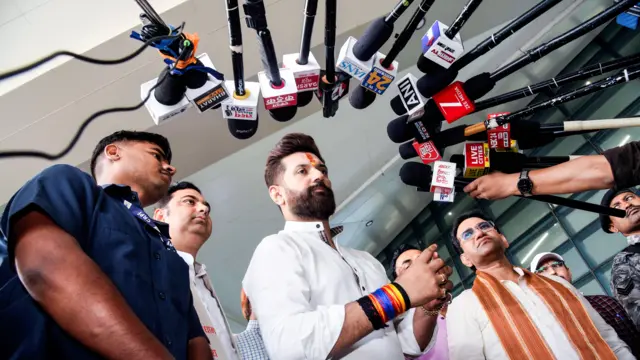 चिराग पासवान